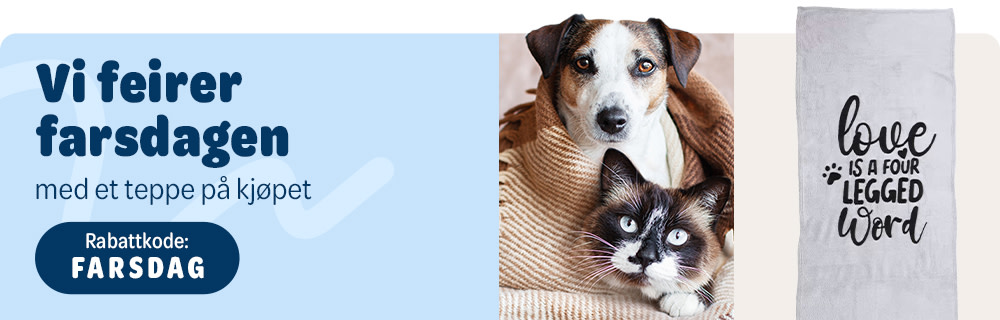 Få et koseteppe med på kjøpet!
