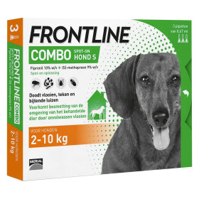 Frontline voor honden