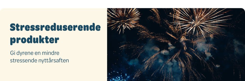 Gi dyrene en mindre stressende nyttårsaften