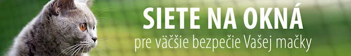 Mačacie siete a dvierka pre mačky Mačacie siete a dvierka pre mačky