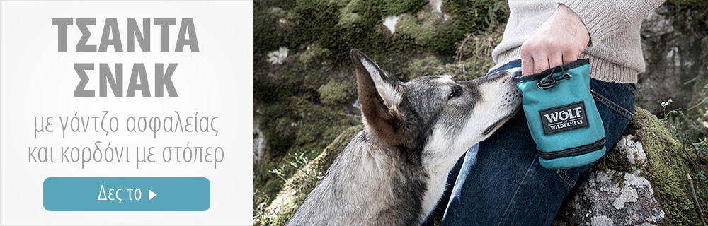 Wolf of Wilderness Τσάντα Σνακ