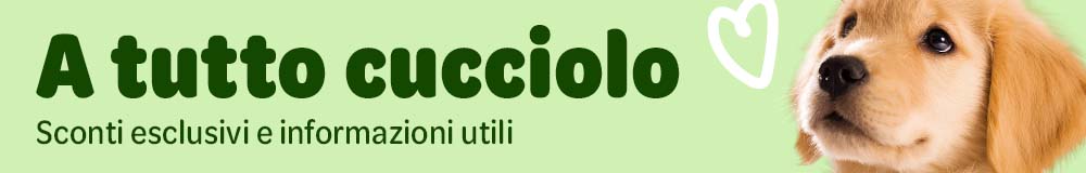 Scopri il nostro servizio per cuccioli con sconti e informazioni utili.