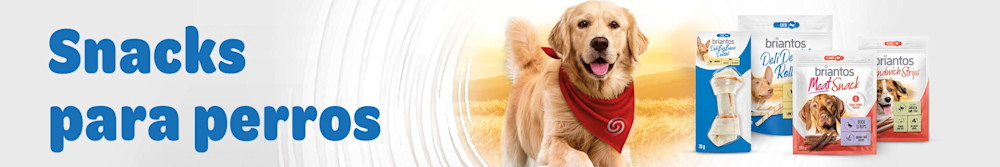 Briantos snacks para perros