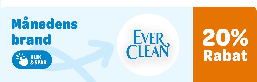 20% rabat på Ever Clean