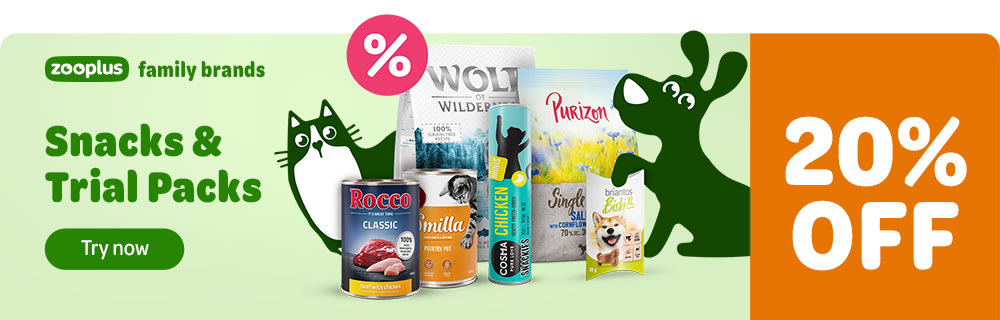 trials & snacks - for less!