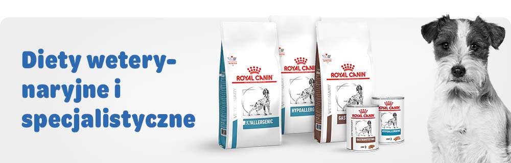 Royal Canin karmy weterynaryjne dla psów