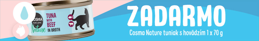 Cosma Nature konzerva ZDARMA