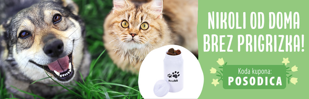 zoohit posodica za prigrizke gratis!