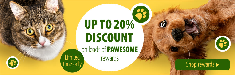 Save 20% in the Rewards Shop!