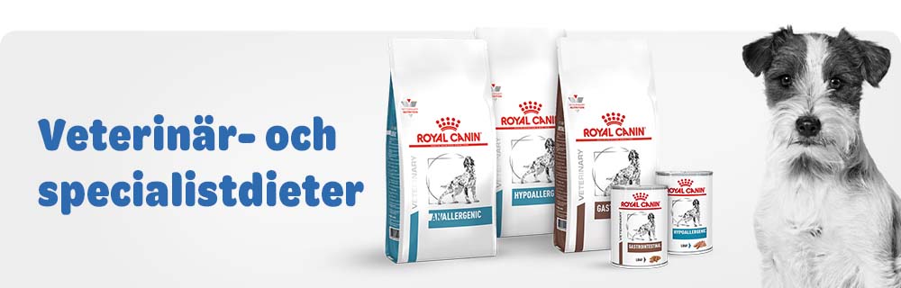Royal Canin veterinary foder för hundar