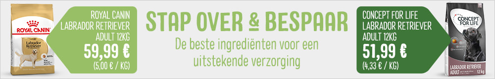 Concept for Life Labrador Retriever hondenvoer