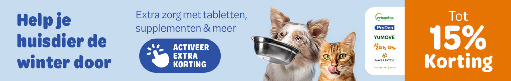 Help je huisdier de winter door