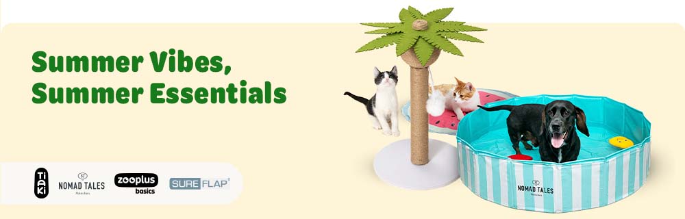 Summer Sales: up to -20 % on dogs and cats accessories