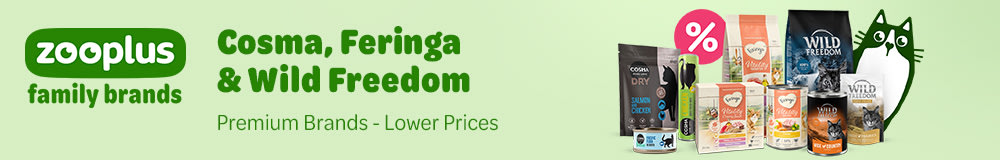 Premium Brands - Lower Prices: Cosma, Feringa & Wild Freedom.
