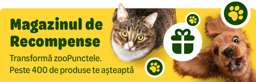 Adună zooPuncte și alege-ți recompensele din Magazinul de Recompense!