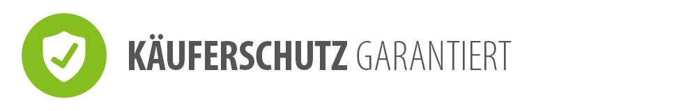 Käuferschutz garantiert!