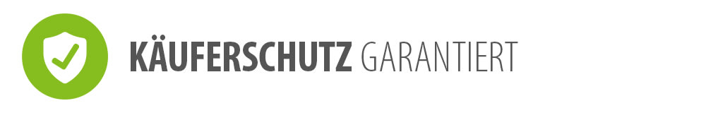 Käuferschutz garantiert!