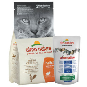 Croquettes pour chat Almo Nature