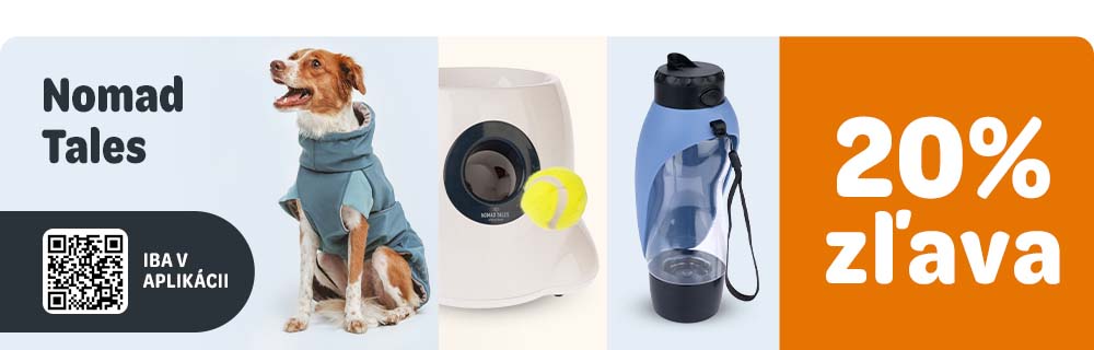Nomad Tales 20% zlava Iba v aplikacii
