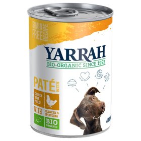 Pâtée Yarrah bio pour chien
