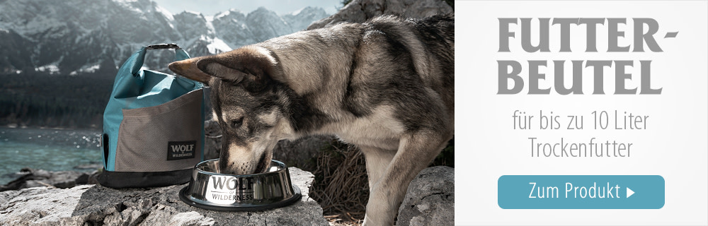 Wolf of Wilderness - Futterbeutel