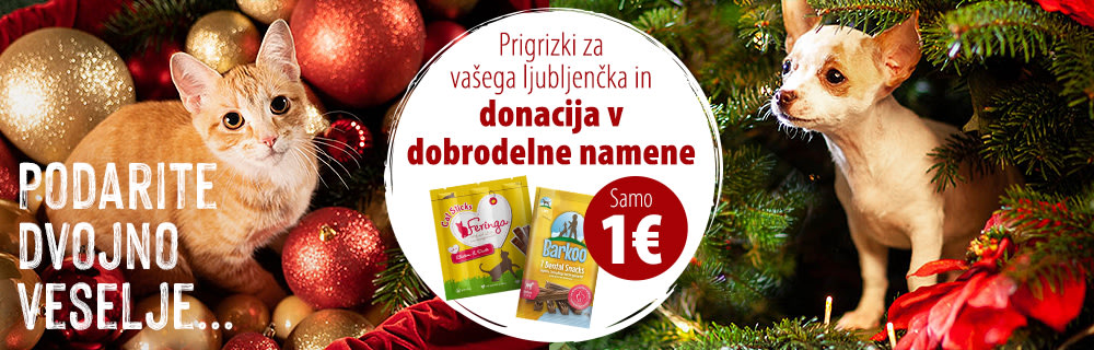 Podarite dvojno veselje