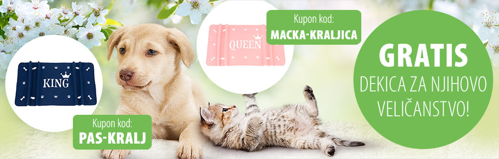 Gratis dekica za njihovo veličanstvo