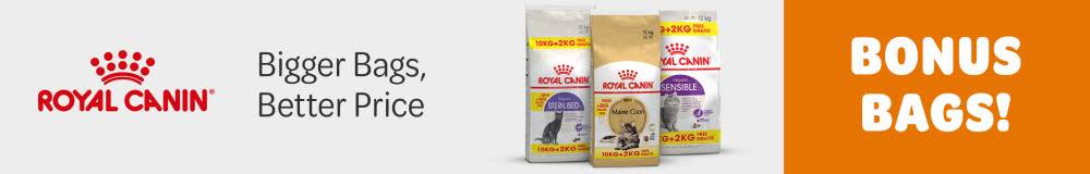 Royal Canin Bonus Bags: Bigger Bags, Better Price