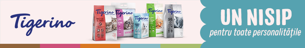 Tigerino: nisip pentru fiecare personalitate