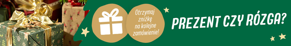 OTRZYMAJ ZNIŻKĘ NA KOLEJNE ZAMÓWIENIE!