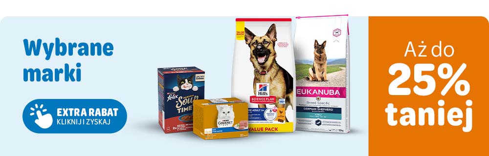 Wybrane marki aż do 25% taniej
