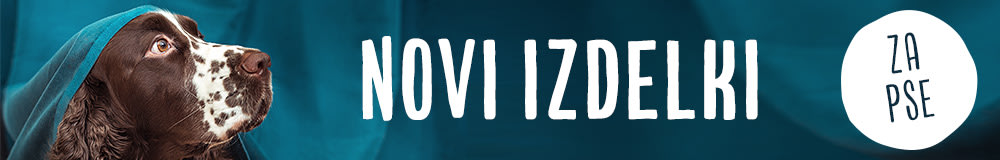 Novi izdelki za pse po ugodnih cenah