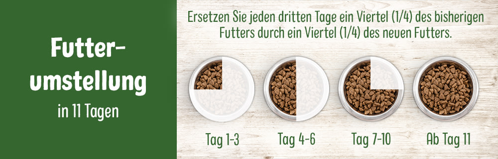 Futterumstellung
