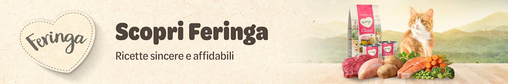 Scopri Feringa, cibo sano e genuino per gatti!