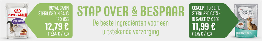 Concept for Life Sterilised kattenvoer