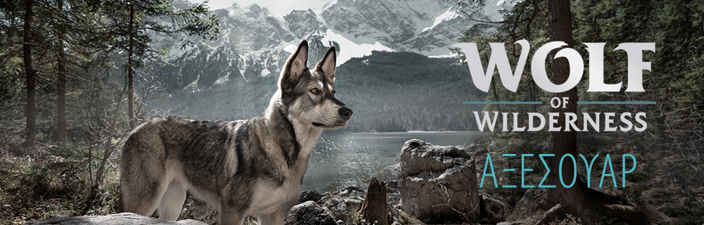 Wolf of Wilderness ΑΞΕΣΟΥΑΡ