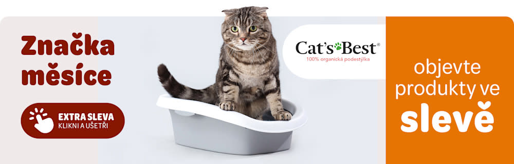 Značka měsíce: Cats Best, objevte produkty se slevou. Klikněte na "Aktivovat extra slevu" a ušetřete