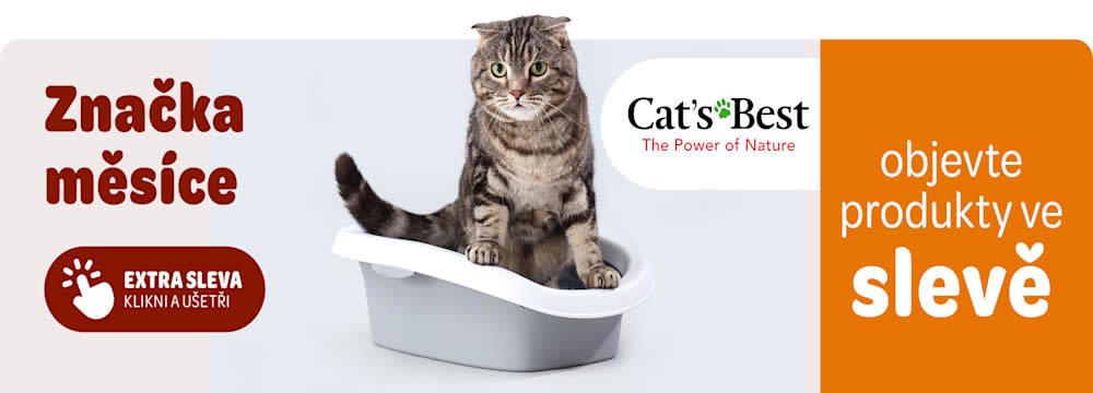 Značka měsíce: Cats Best, objevte produkty se slevou. Klikněte na "Aktivovat extra slevu" a ušetřete