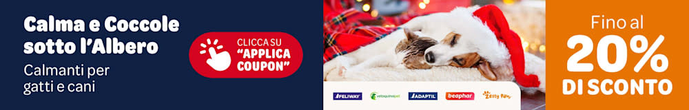 Fino al 20% di sconto su una selezione complementi alimentari.