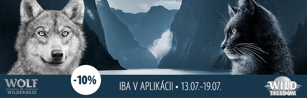 Exkluzívne len v aplikácii