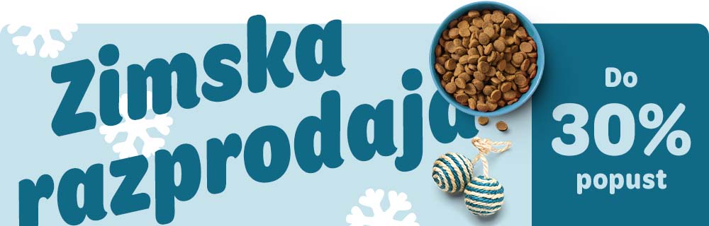 Zimska razprodaja. Do 30% popust