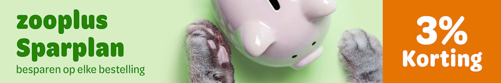Spaarplan banner
