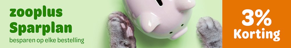 Spaarplan banner