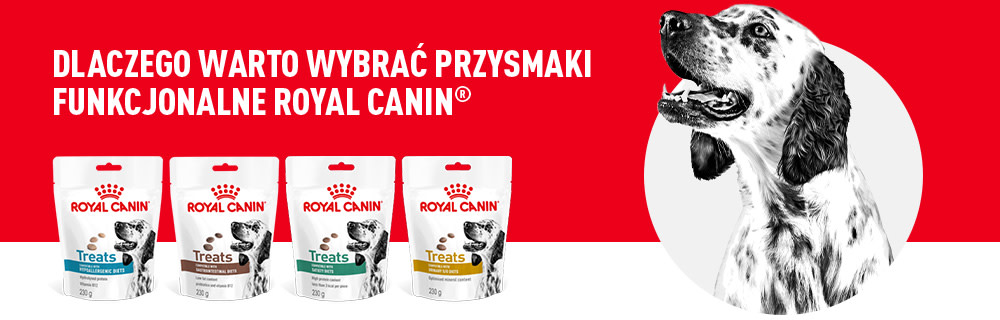 Przysmaki ROYAL CANIN® Vet – przegląd