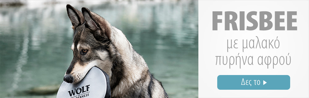 Wolf of Wilderness Φρίσμπι Σκύλων