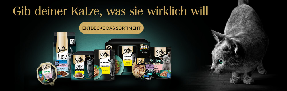 Sheba Produkte