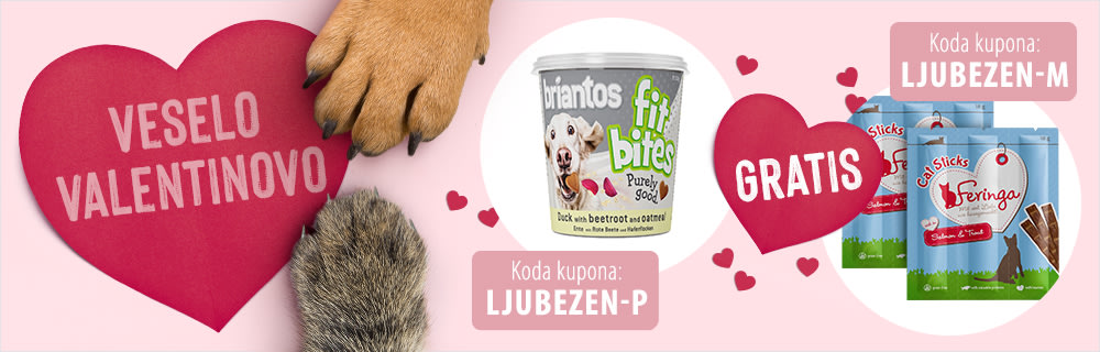Valentinovo darilo za vašega ljubljenčka