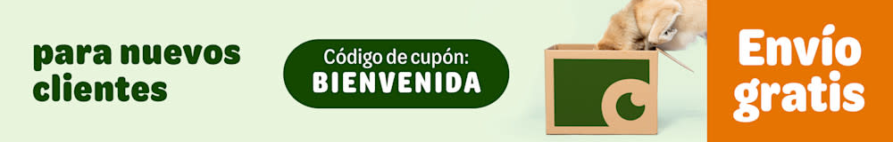 Envío gratis sin pedido mínimo para nuevos clientes