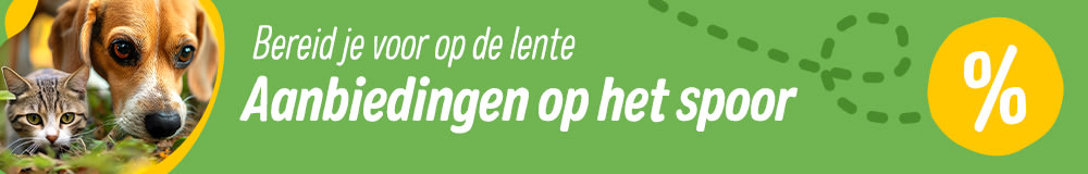 Eindelijk is de lente daar! Wat is er fijner dan echt te genieten van deze tijd met je viervoeter?