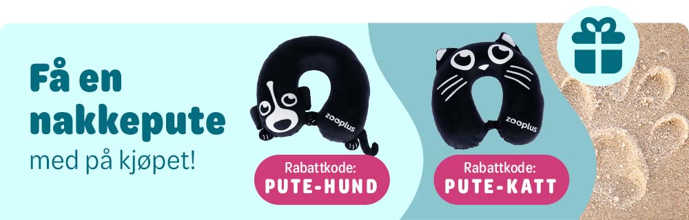 Nakkepute med på kjøpet